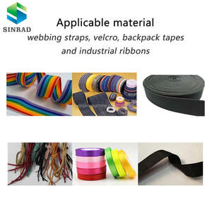 Cortadora automática de cinta de cuchilla caliente para correas, velcro y producción textil con ángulos de corte de 45 y 90 grados - Product Image 5