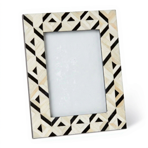Handmade Modern Luxury MDF Photo <b>Frames</b> <b>with</b> Bone Inlay Matte Finish Lightweight Wall <b>Mount</b> for Home Office Decor Gifting FWE - Product Image 1