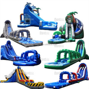 Grand <span class=keywords><strong>parc</strong></span> d'attractions gonflable extérieur commercial <span class=keywords><strong>de</strong></span> parcours d'obstacles <span class=keywords><strong>de</strong></span> château plein d'entrain pour des installations gonflables <span class=keywords><strong>de</strong></span> l'eau d'enfants - Product Image 6