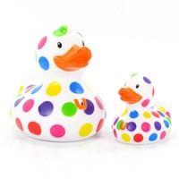 Canard de bain flottant en vinyle et caoutchouc pour bébés, jouet personnalisé en gros, vente chaude d'usine, jouet Qiyu