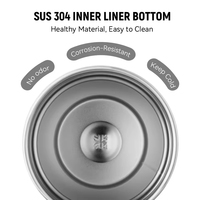 Botol Shaker Vakum Stainless Steel Klasik 600ML untuk Gym, Protein, Olahraga, Logam, Bebas BPA, Tumbler Terisolasi, Mug Kopi untuk Kantor