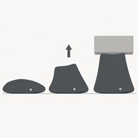 Coussin de soutien pneumatique pour techniciens de réparation de spas et entrepreneurs en maintenance – Gonfleur de service gonflable