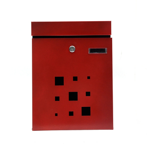 Buzones de Metal impermeables para apartamento residencial, cajas de correos montadas en la pared - Product Image 5