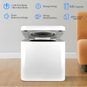 Chất lượng cao nóng bán thân thiện với môi điện chất thải thực phẩm sáng tác máy tự động hộ gia đình nhà bếp chất thải composter - Product Image 6