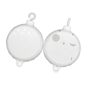 LP ABS legno culla per bambini Mobile a batteria scatola musicale digitale bianca durevole - Product Image 6