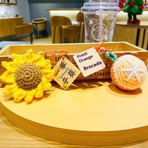 Porte-clés en crochet en peluche cloche créative remporte la première <span class=keywords><strong>place</strong></span> pour les femmes avec un avenir prometteur sac à dos pendentif cadeau de remise des diplômes - Product Image 3