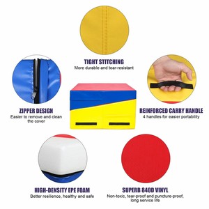 Biểu tượng tùy chỉnh gấp dốc Thể dục dụng cụ nhào lộn nghiêng nêm <span class=keywords><strong>Mat</strong></span> bọt Thể dục dụng cụ nghiêng tập thể dục <span class=keywords><strong>Mat</strong></span> cho đào tạo - Product Image 2