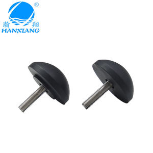 Alfombrillas ajustables para muebles, estante antideslizante y almohadilla protectora silenciosa, reposapiés de soporte de tornillo para silla - Product Image 5