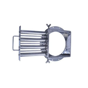 Filtre à barre magnétique en acier inoxydable de haute qualité avec aimant en néodyme permanent, poudre sèche, panier magnétique, piège à particules, qualité alimentaire, nettoyage facile - Product Image 6