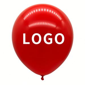 Globos de Látex Personalizados con Logotipo, de 10, 12 y 18 Pulgadas, Multicolores, Fabricantes de Globos en China, Diseño de Globos - Product Image 2