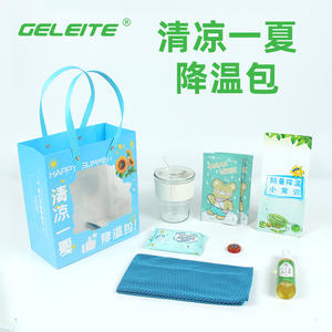 Summer Heatstroke Prevention Kit for Businesses High-Temperature Emergency Cooling <b>Gift</b> Pack Business <b>Office</b> Emergency Cooling - Product Image 4