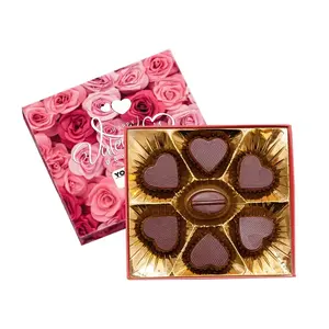 Boîte de chocolats Mini Eros, merchandising personnalisé - Product Image 1