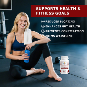 Cápsulas Termogénicas Quemagrasas OEM ODM con Extracto de Hoja de Té Verde y Garcinia Cambogia, Suplemento Dietético para Mejorar la Salud Intestinal - Product Image 4