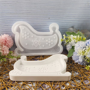 Moules de coulée de résine faits à la main pour bricolage ornements décoratifs Ins Style Silicone palette moule X0330 - Product Image 1