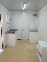 Maison en conteneur de luxe entièrement meublée Conteneur personnalisable Maison de 40 pieds Maison en conteneur Maison de ferme