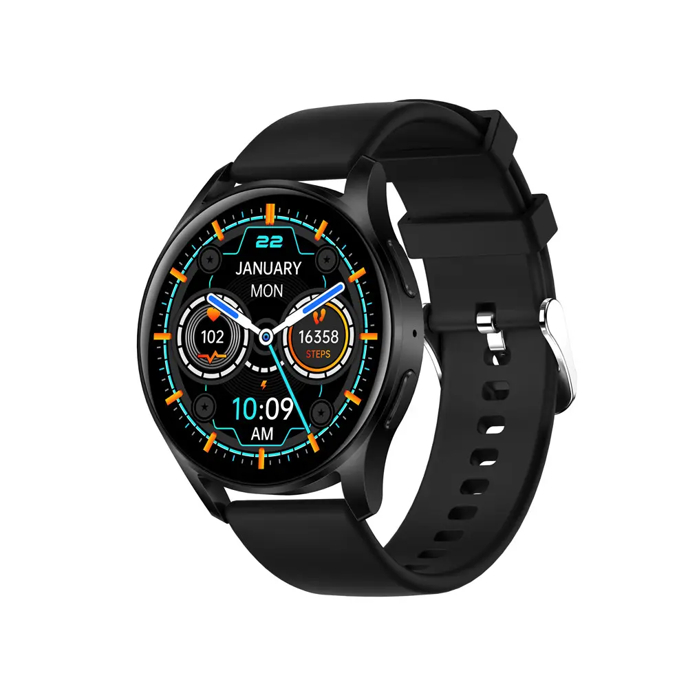 Smart Watch orologio sportivo da uomo e da donna monitoraggio della pressione sanguigna monitoraggio del sonno Fitness Tracker Smartwatch Full Touch Screen