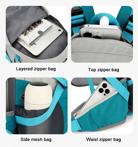 Nouveau <span class=keywords><strong>Sac</strong></span> à Dos <span class=keywords><strong>de</strong></span> Randonnée Transfrontalier Grande Capacité Imperméable et Durable pour Hommes et Femmes – Idéal pour le Camping en Montagne, les Voyages et le <span class=keywords><strong>Sport</strong></span> - Product Image 6