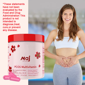 Complément alimentaire multivitaminé OEM, oméga 3, magnésium, <span class=keywords><strong>zinc</strong></span>, vitamine <span class=keywords><strong>D</strong></span>, soutien hormonal, régularité du cycle, capsules pour femmes - Product Image 5