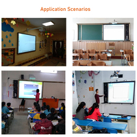Samidisplay 96 105 pouces SKD Display Education Projecteur Smart Board Tableau blanc numérique interactif pour salle de classe