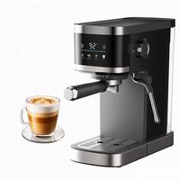 Machine à café à froid professionnelle durable et haute performance avec contrôle précis, cafetière expresso