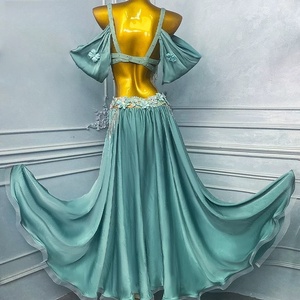 Belly <strong>Dance</strong> Performance Costume for Women 2026 New Style Set, <strong>Oriental</strong> <strong>Dance</strong> Grand Skirt - Product Image 3