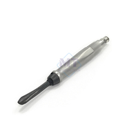 Pelle à air pour plâtre de laboratoire dentaire Outil de coupe pneumatique portable Ciseau pneumatique dentaire Pelle à air pour enlever le plâtre Ciseau à air