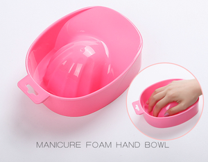 1 pièce dissolvant de lavage à la main Nail Art, <span class=keywords><strong>prix</strong></span> d'usine, bol de trempage DIY Salon Nail Spa traitement de bain outils de manucure - Product Image 6