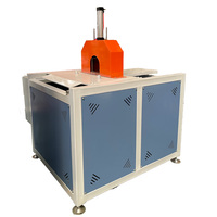 Ligne de production de tuyaux en PVC, extrudeuse et machine de formage de tuyaux en plastique pour conduites ondulées à paroi simple et double en PP/PE