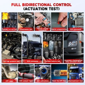 X431 V + Smartlink HD شاحنة تجارية أداة فحص تشخيصية للخدمة الشاقة جميع الأنظمة 40 إعادة ضبط حافلة شاحنة ديزل ضمان لمدة سنة واحدة - Product Image 3