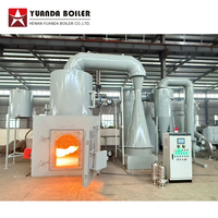 Incinerador de Residuos Médicos para Hospitales y Clínicas, Sin Humo, para Residuos Peligrosos, de 20, 50, 100, 150, 200, 300, 500 kg, Precio de Fabricante