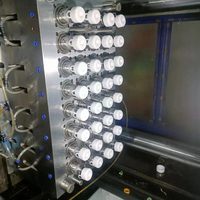 Máquina de Moldeo por Inyección CNC para Fabricación de Vaporizadores de Ducha Domésticos de ABS, PVC, PP y PC Pulidos SH-8, con Expulsor de Acero de Canal Frío