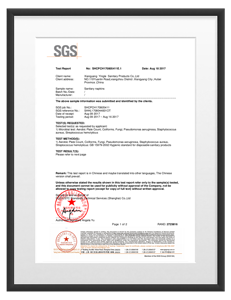 음이온 패드 공장에서 핫 세일 여성 초본 위생 패드 음이온 위생 냅킨 - Product Image 5