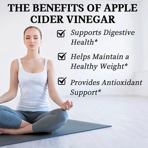 Gummies de vinaigre de cidre de pomme OEM en marque privée – Favorise la santé digestive, fournit des antioxydants, aide à stimuler l'énergie – Complément ACV - Product Image 4