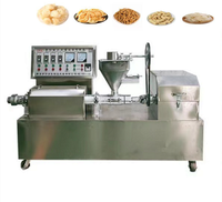 Petite machine de traitement de la viande de soja, extrudeuse de morceaux de soja en excellent état avec moteur central pour la production de protéines de soja