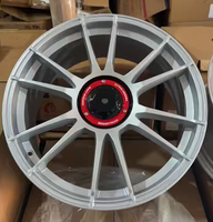 Jantes Xinlin 18X8J 19X8.5J 16 pouces 17X7.5J 20X8.5J ET45 Flow Forming 5X112 5X100 5X114.3 pour OZ Racing VW Golf Voiture de tourisme