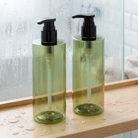 Flacon de Gel Douche et Shampoing Sport Designer 1200ml/50ml avec Pompe Pulvérisatrice PETG à Ouverture Supérieure pour Emballage Cosmétique