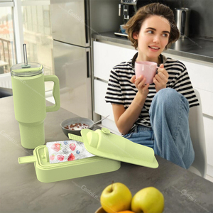 Newest Easy Fill and Release Integration <b>Ice</b> <b>Maker</b> BPA Free <b>Ice</b> Bar Cups <b>Ice</b> Making Silicone Model - Product Image 4