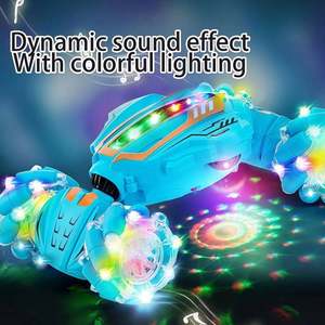 Coche de Carreras a Control Remoto 4x4 a Escala 1/24, 2.4GHz, Superdeportivo con Giroscopio y Luces LED, Juguete - Product Image 6