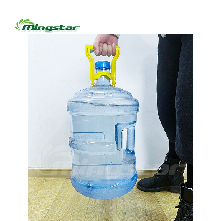 Plastic Bottle Handle Drinking Water Bottle