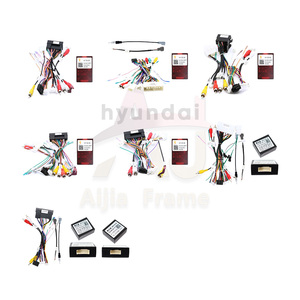 南米ケーブルスタイルHyundai Toyota用日産360アンプOEMカメラワイヤーハーネスCanbusフレームConso Marco - Product Image 2