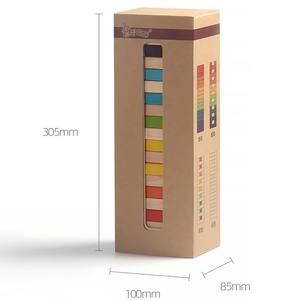 Bloques de Construcción de Madera Apilables, Juego de Bloques, Juguete Educativo de Construcción, Castillo de Equilibrio, Juguete DIY para Niños - Product Image 6