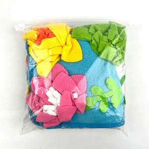 Nuevo Tapete Olfativo de Inteligencia para Perros, para Entrenamiento de Habilidades de Búsqueda de Alimentos, Tapete de Enriquecimiento con Flores Coloridas para Entretenimiento Canino - Product Image 6