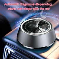 Diffuseur d'huiles essentielles portable à ultrasons pour la maison, rechargeable par USB, sans eau, parfum d'ambiance, diffuseur d'arômes pour voiture