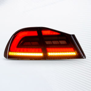 ไฟท้าย LED แบบโบราณสำหรับ Honda <span class=keywords><strong>Civic</strong></span> รุ่นที่ 8 FD1 FD2 FD3 <span class=keywords><strong>Type</strong></span>-<span class=keywords><strong>R</strong></span> ปี 2005 - 2012 พร้อมไฟเลี้ยวแบบ Sequential - Product Image 1