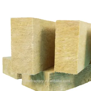 600*600mm Wall Panel Exterior Rock Mineral Wool Insulation Board High Quality