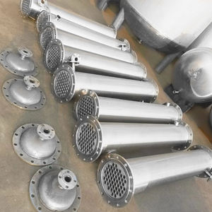 Penukar Panas Tahan Getaran Berpendingin Udara dari Baja Tahan Karat untuk Inti Mesin dan Penggunaan Bergerak/Kelautan - Product Image 6