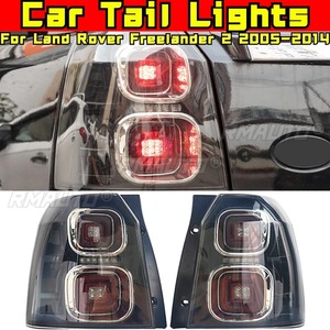 Accesorios para Automóviles Land Rover Freelander 2 2005-2014, Luces Traseras Exteriores LED, Conjunto de Luces Traseras, Lámpara de Freno Trasera, Kit de Carrocería - Product Image 1