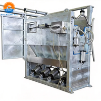 Boîte d'étourdissement pneumatique pour bovins, boîte de boucherie rituelle Halal pour abattoir musulman, équipement d'abattage de vaches, 40 têtes/heure