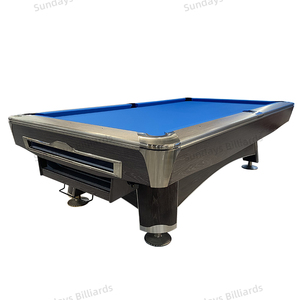 โต๊ะพูลมืออาชีพ สนุกเกอร์และบิลเลียด ลูกบิลเลียด ราสซอน โต๊ะพูล ไม้คิวบิลเลียด โต๊ะพูลซันเดย์ส์ 7G - Product Image 5