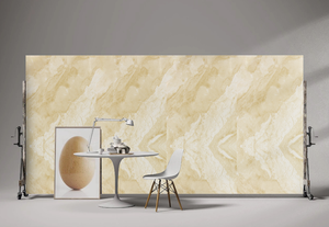 Stiker Dinding Dekoratif Marmer 3D Anti Air Wallpaper Motif Marmer untuk Interior - Product Image 2